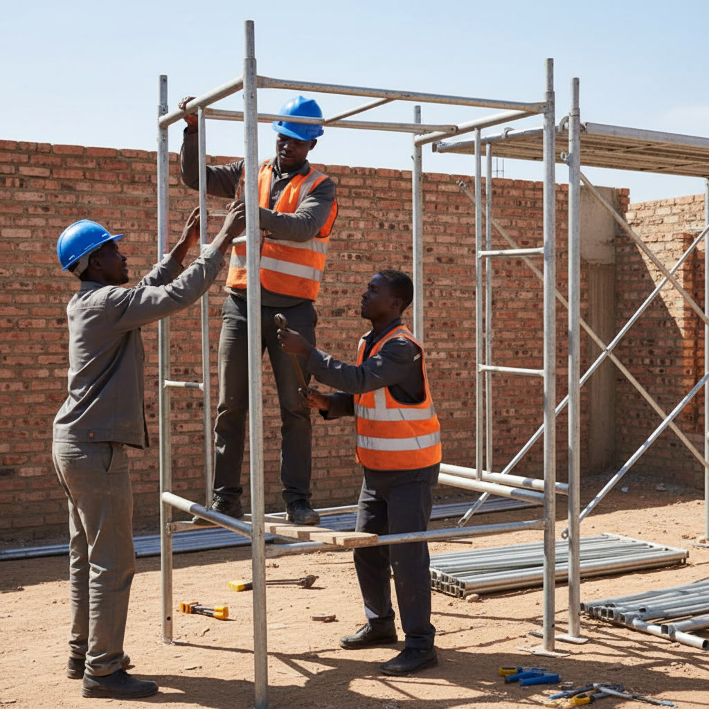 Chantier résidentiel